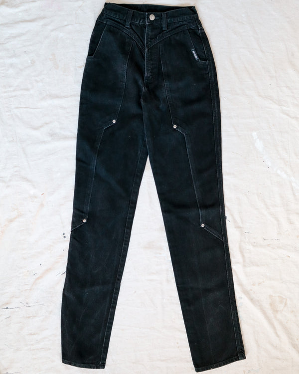 90s Vintage Colorado Rockies Jeans, Front