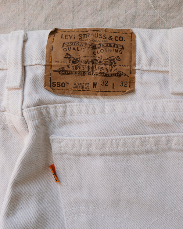 Vintage Levis Jeans, Back 