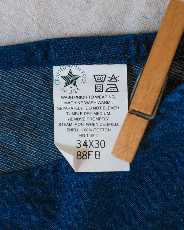 Vintage Carhartt Overalls, Care Tag